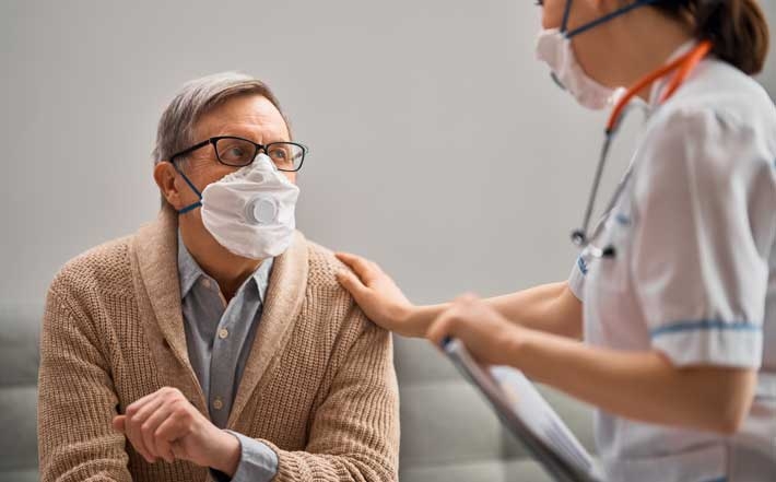 Медицинские маски как защитное средство от коронавируса